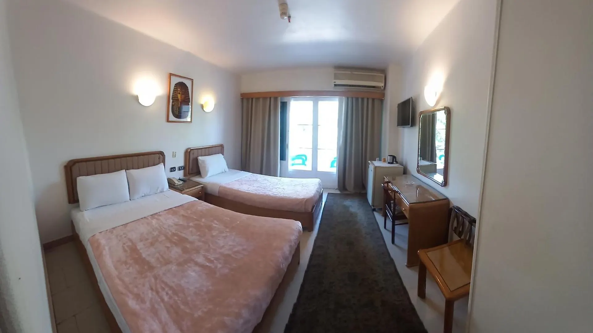 New Pola Hotel Luxor Egitto